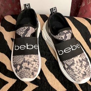 Bebe Tennis shoes